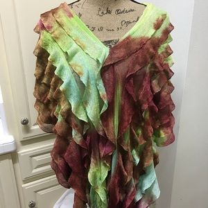 Boho shawl